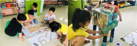 Robotics với trẻ tuổi mầm non